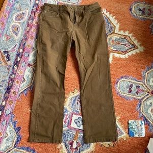 Toad & Co khaki pants